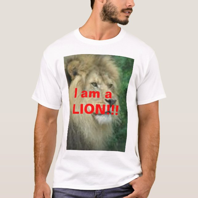 Lion Shirt (Front)