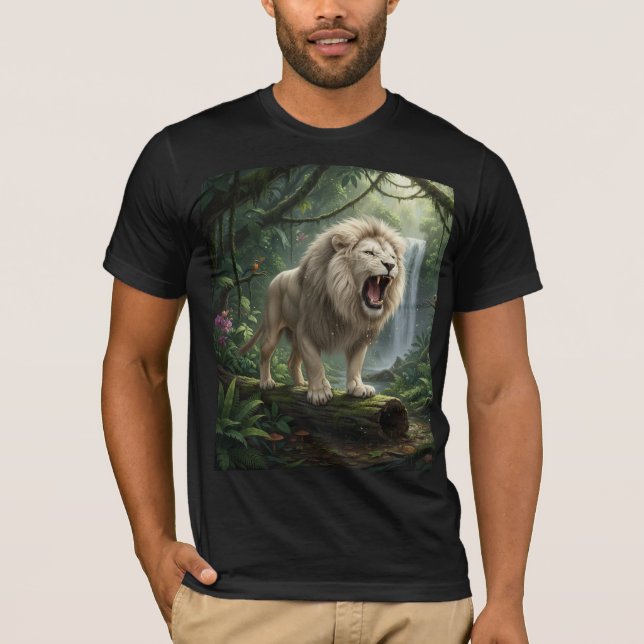 Lion Short Sleeve T-Shirt (Front)