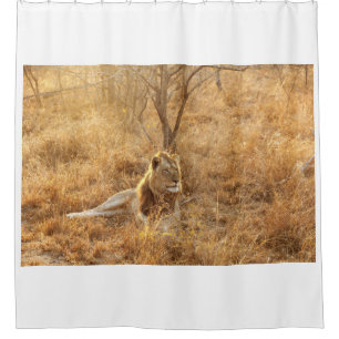 Lion Shower Curtain
