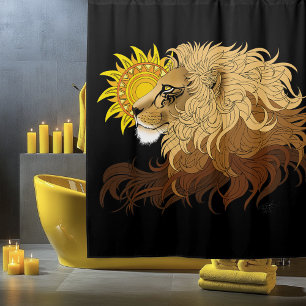 Lion Shower Curtain