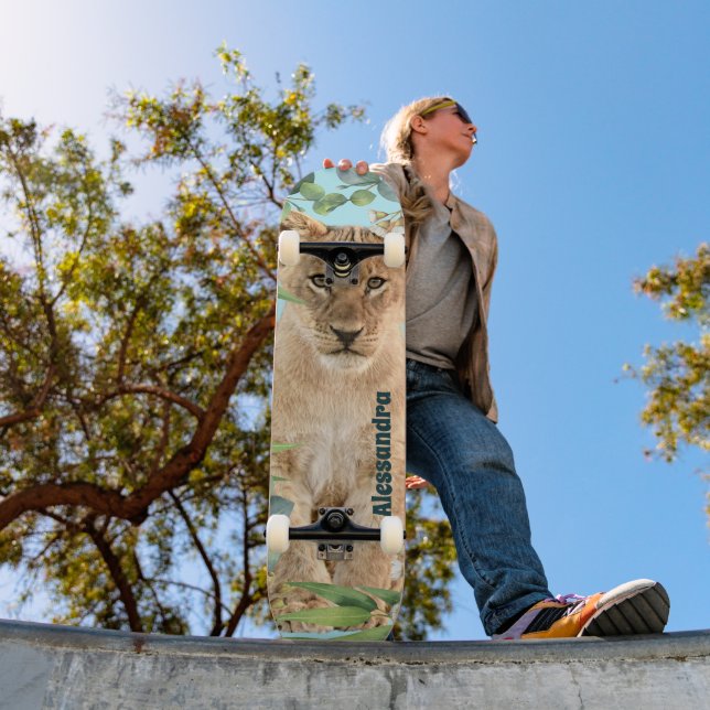 Lion Skateboard (Outdoor 1)