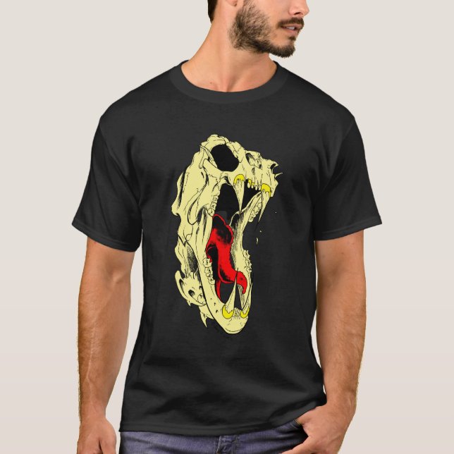 Lion Skull T-Shirt (Front)