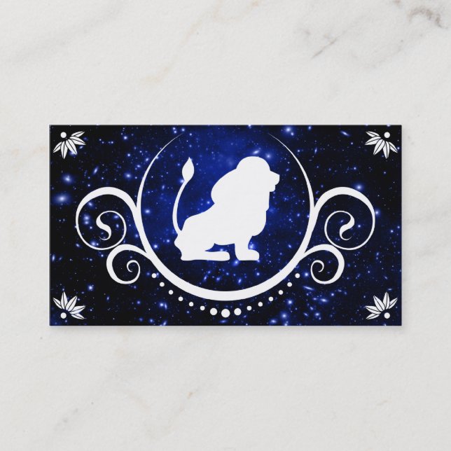 lion sophistications business card (Front)