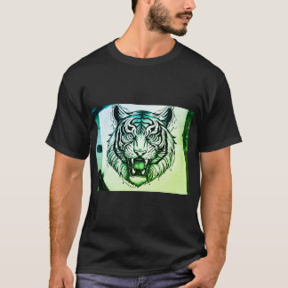"Lion Spirit: Bold & Fearless" "Strength Unleashed T-Shirt