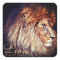 Lion Square Seal
