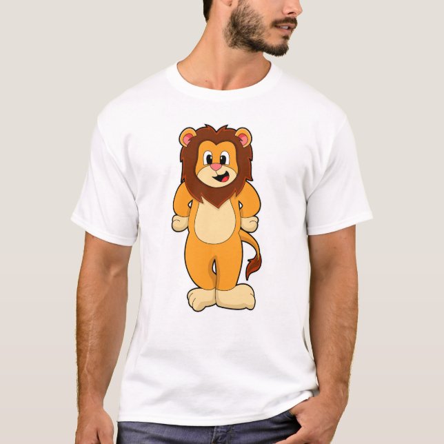 Lion standing T-Shirt (Front)