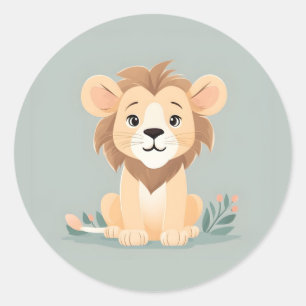 Lion Sticker