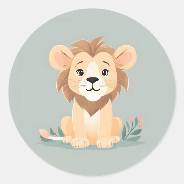 Lion Sticker (Front)