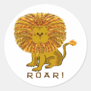 Lion Stickers