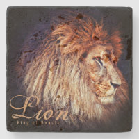 Lion [Stone Coaster]