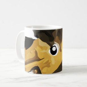Lion Story Coffee Mug