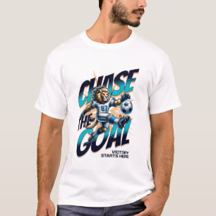 Lion Striker: Chase the Goal T-Shirt