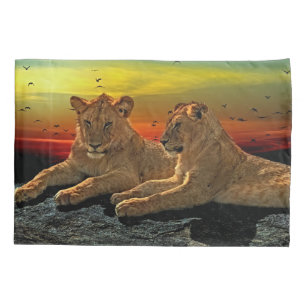 Lion Style Pillowcase