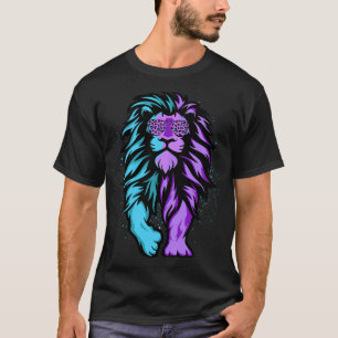 Lion Suicide Prevention Awareness T-Shirt
