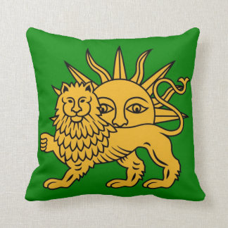 Lion & Sun Cushion