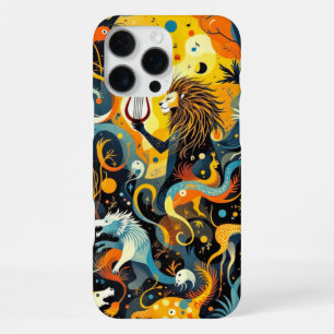  Lion Sun  iPhone 16 Pro Max Case