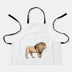 Lion Sunglasses Apron