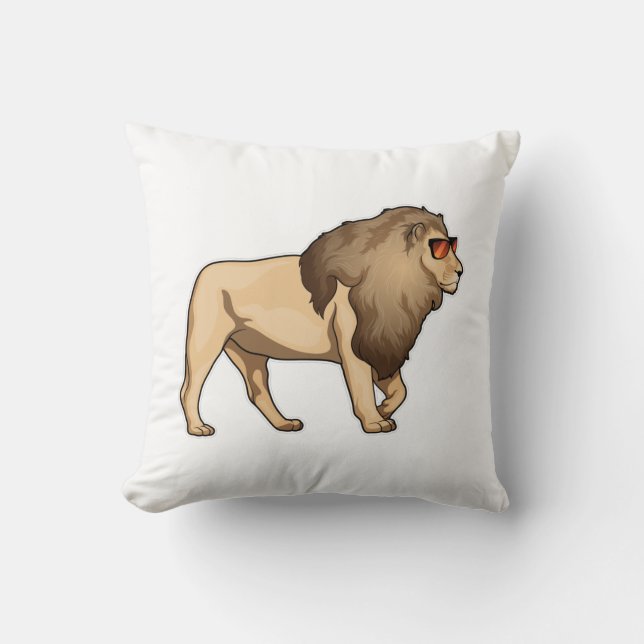Lion Sunglasses Cushion (Front)