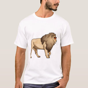 Lion Sunglasses T-Shirt