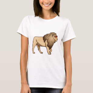 Lion Sunglasses T-Shirt