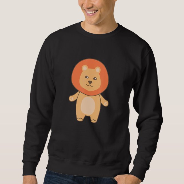Lion Sweatshirt (Front)