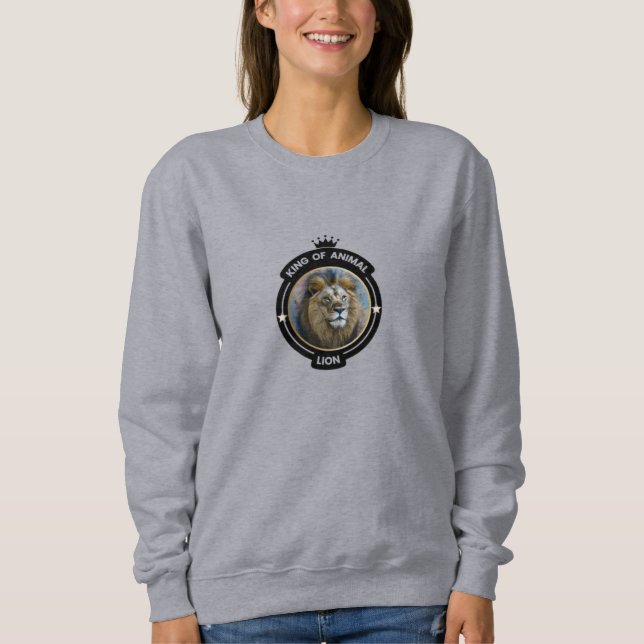 Lion Sweatshirt (Front)