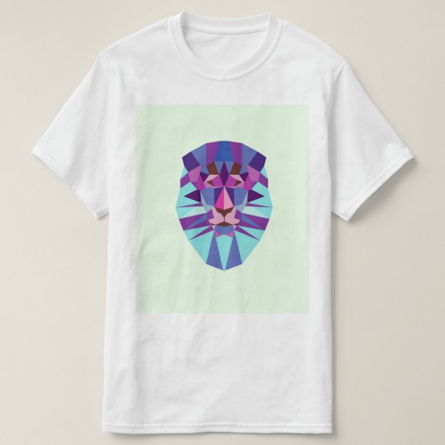 Lion T-Shirt (Design Front)