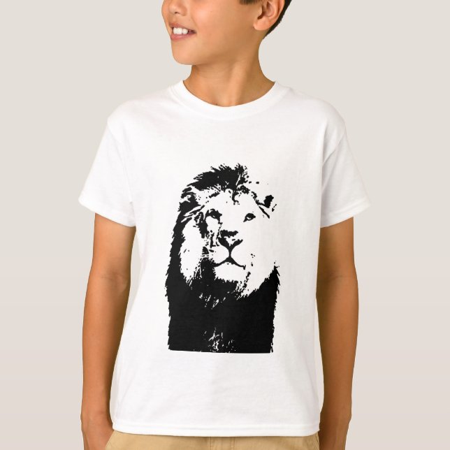 Lion T-Shirt (Front)