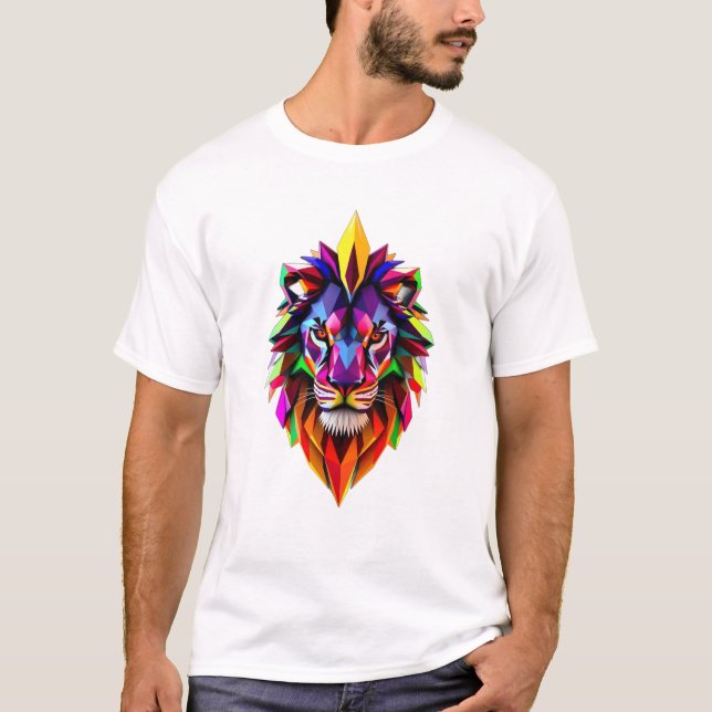 LION T-SHIRT (Front)