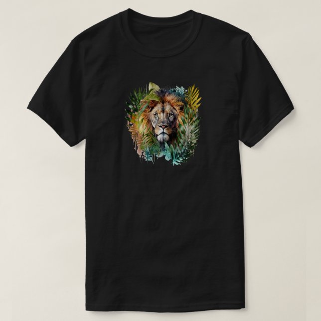 Lion T-Shirt (Design Front)