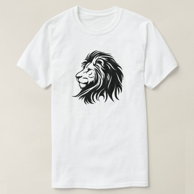 Lion T-Shirt (Design Front)