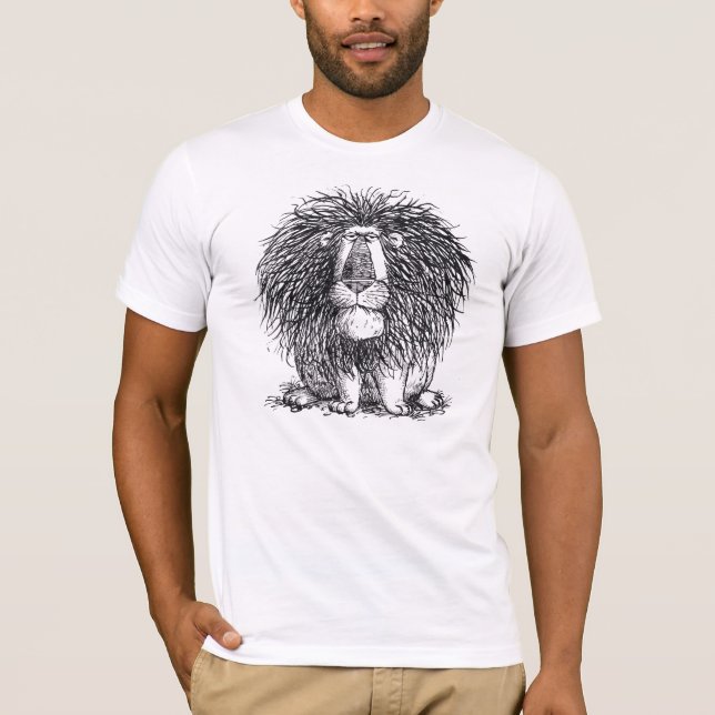 Lion T-Shirt (Front)