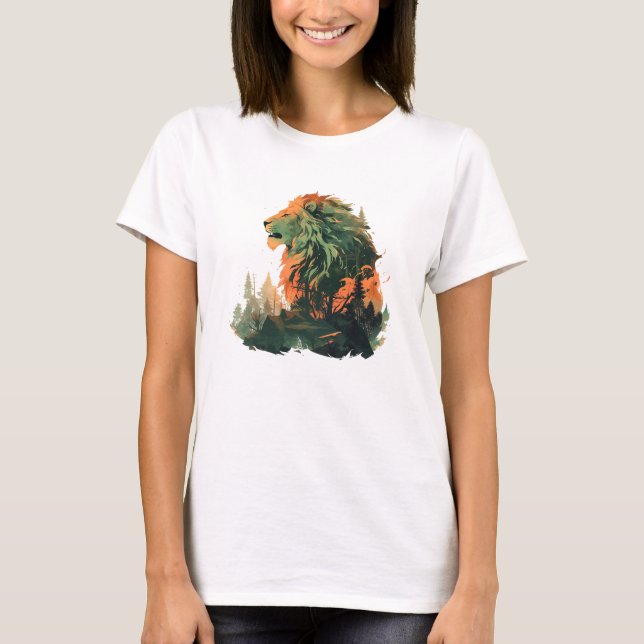 lion T-Shirt (Front)