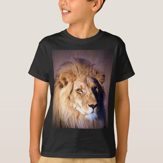Lion T-Shirt (Front)