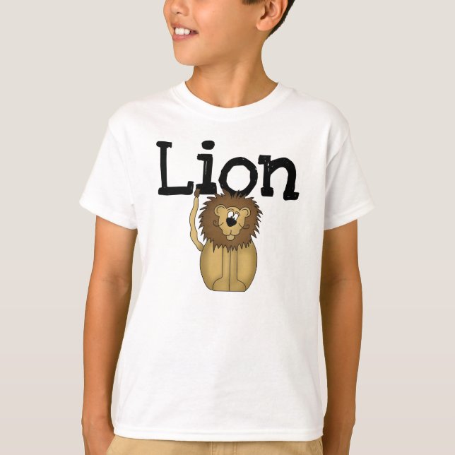 Lion T-Shirt (Front)