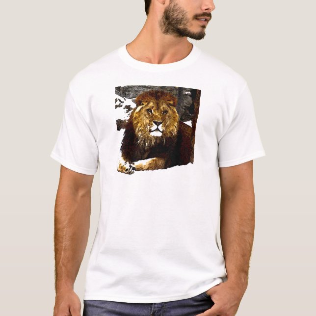 Lion T-Shirt (Front)