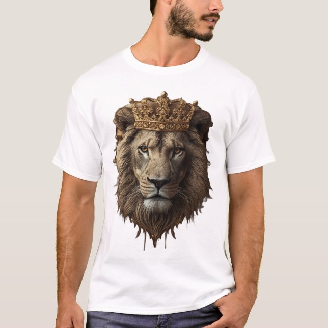 Lion T-Shirt (Front)