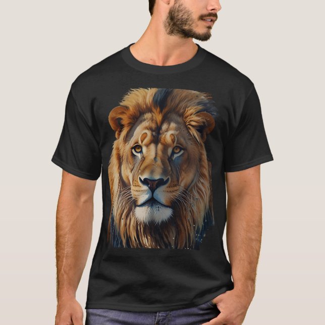 Lion T-shirt (Front)