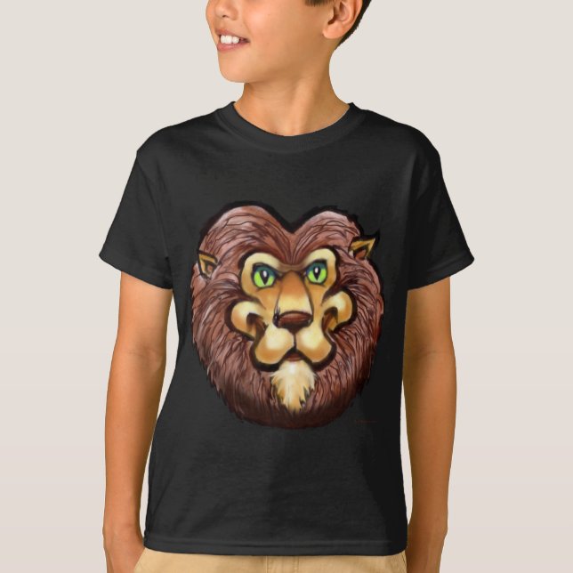 Lion T-Shirt (Front)