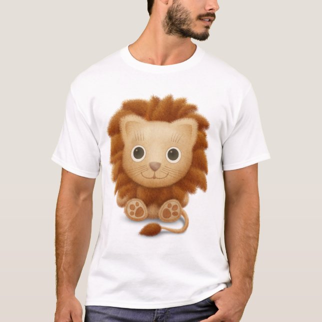 Lion T-Shirt (Front)