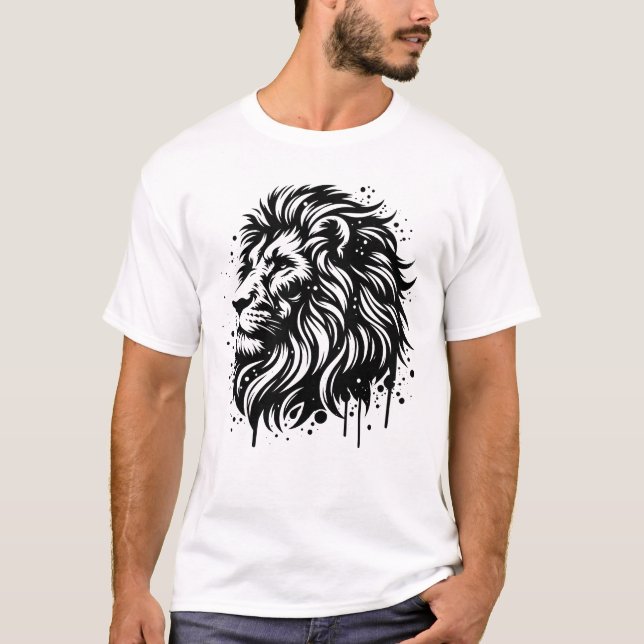 Lion T-Shirt (Front)