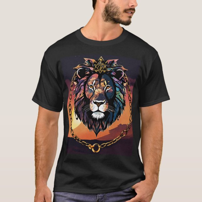 Lion T-Shirt (Front)