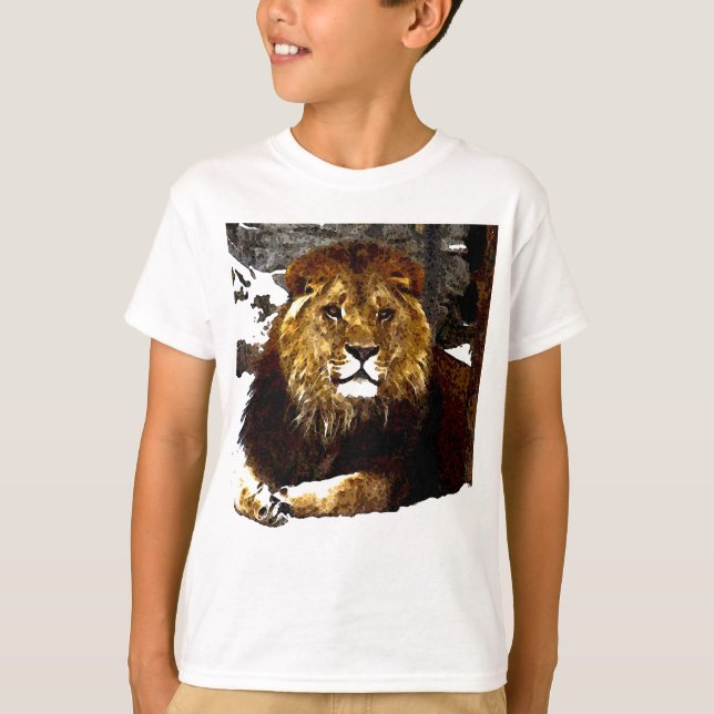 Lion T-Shirt (Front)