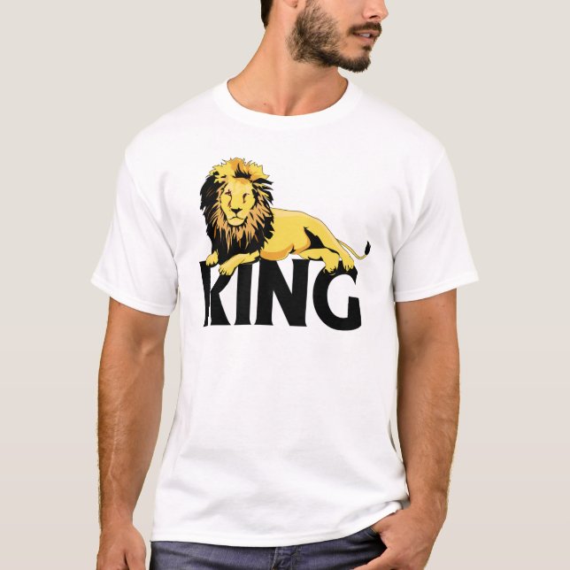 Lion T-Shirt (Front)