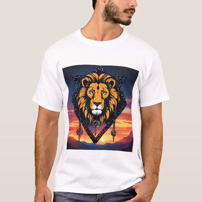 lion t shirt (Front)