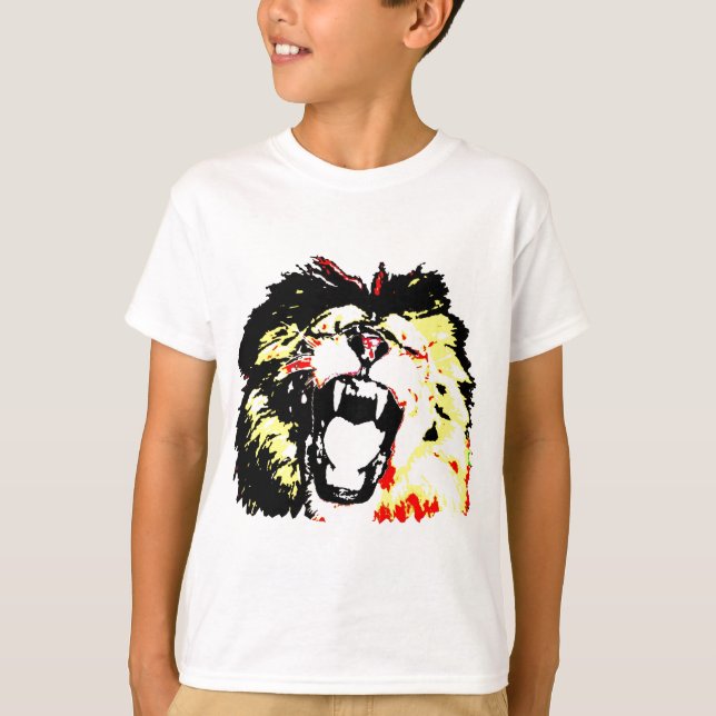 Lion T-Shirt (Front)