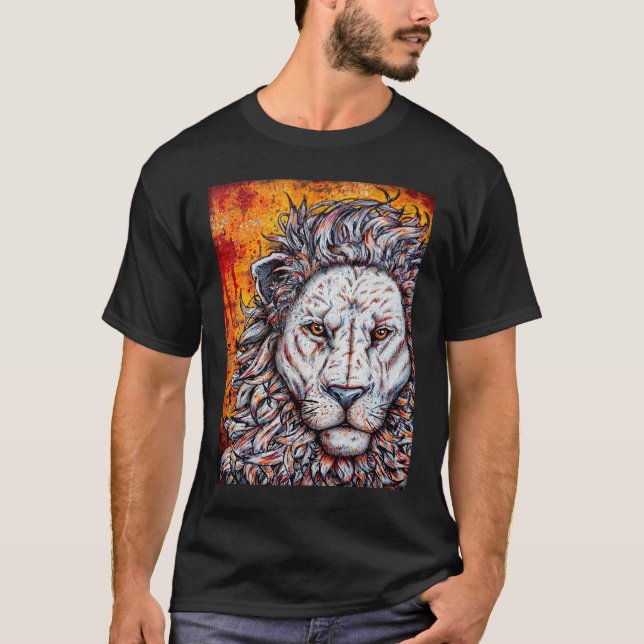 Lion  T-Shirt (Front)