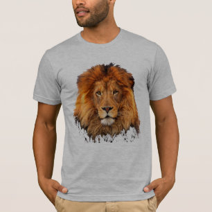 lion t-shirt design in memory of cecil the lion