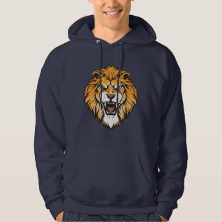 LION T-Shirt Hoodie