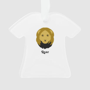 Lion T-Shirt Ornament